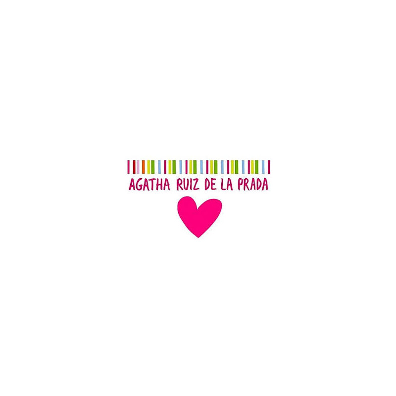 Reloj Niña Ágatha Ruiz de la Prada AGR324 Flip Malva Corazones - 000120116