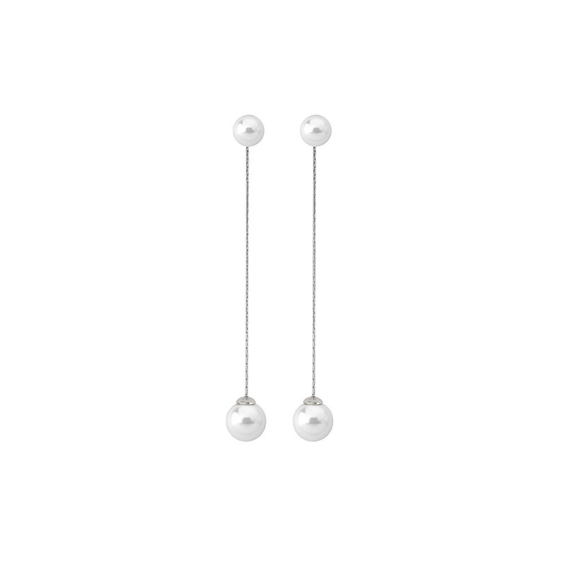 Majorica 15989.01.2.000.010.1 Pendientes Mujer Plata Perla - 000450596