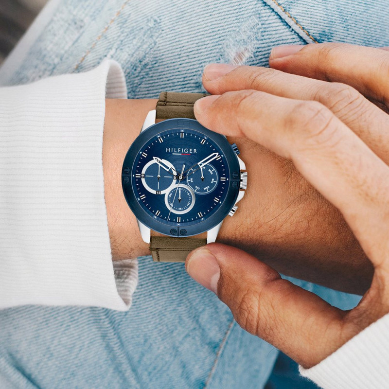 Tommy Hilfiger Reloj Hombre Multifunción Tam 46 mm - 1791895