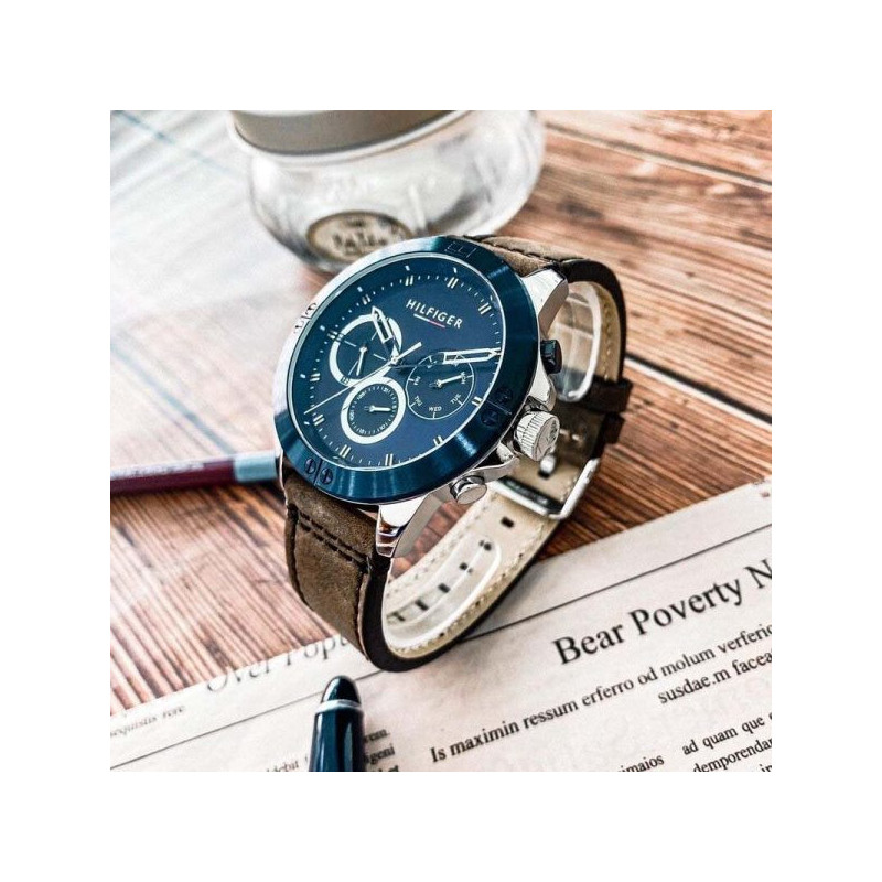 Tommy Hilfiger Reloj Hombre Multifunción Tam 46 mm - 1791895