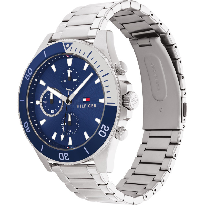Reloj Hombre Tommy Hilfiger Multifunción 45 mm - 1791917
