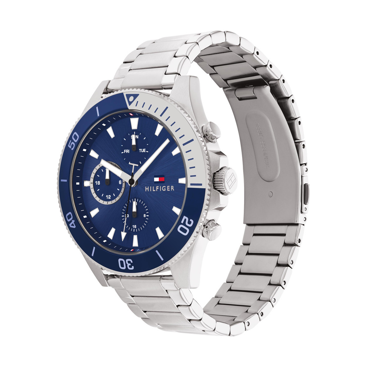 Reloj Hombre Tommy Hilfiger Multifunción 45 mm - 1791917