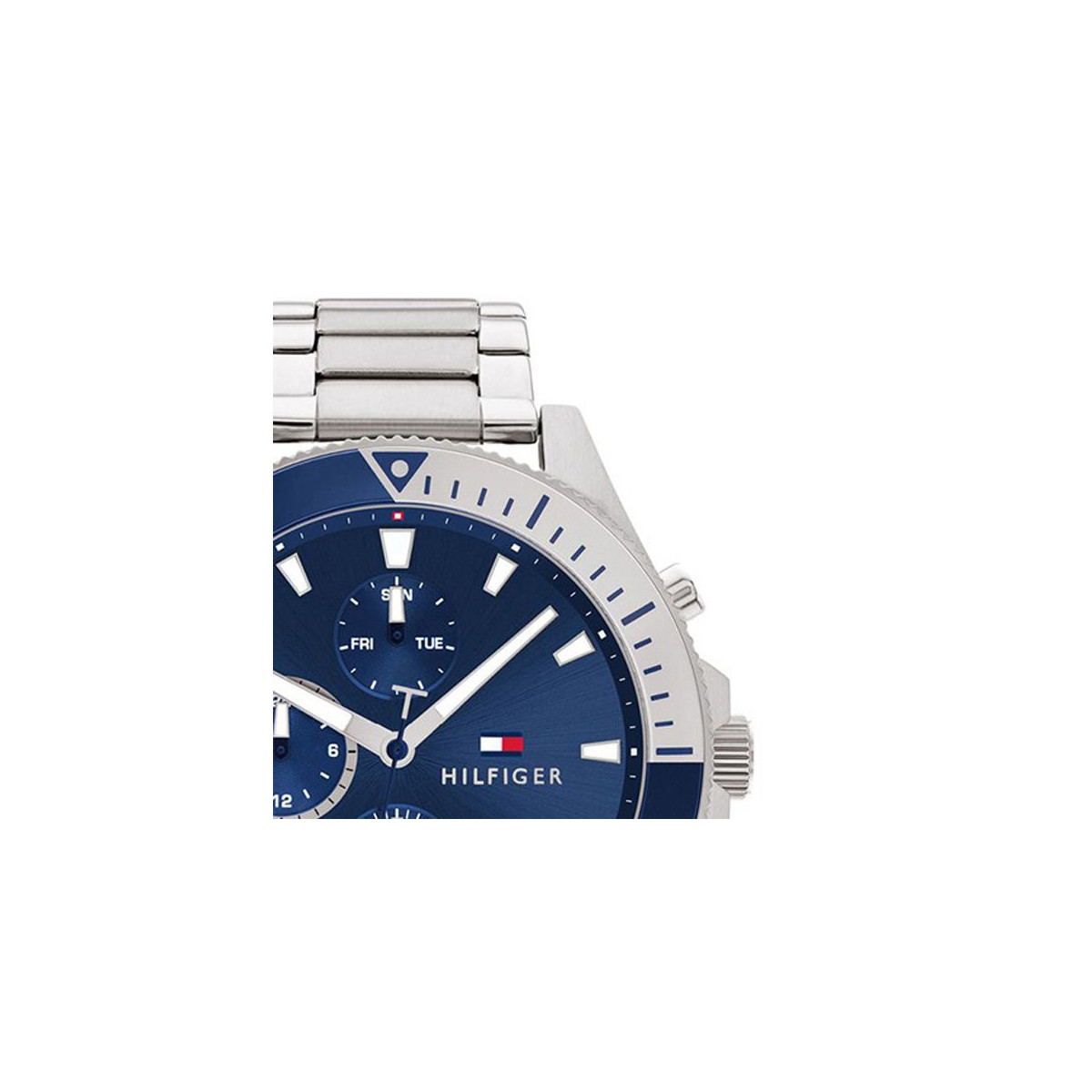 Reloj Hombre Tommy Hilfiger Multifunción 45 mm - 1791917