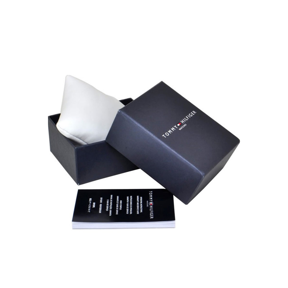 Reloj Hombre Tommy Hilfiger Multifunción Caucho 44 mm - 1791899