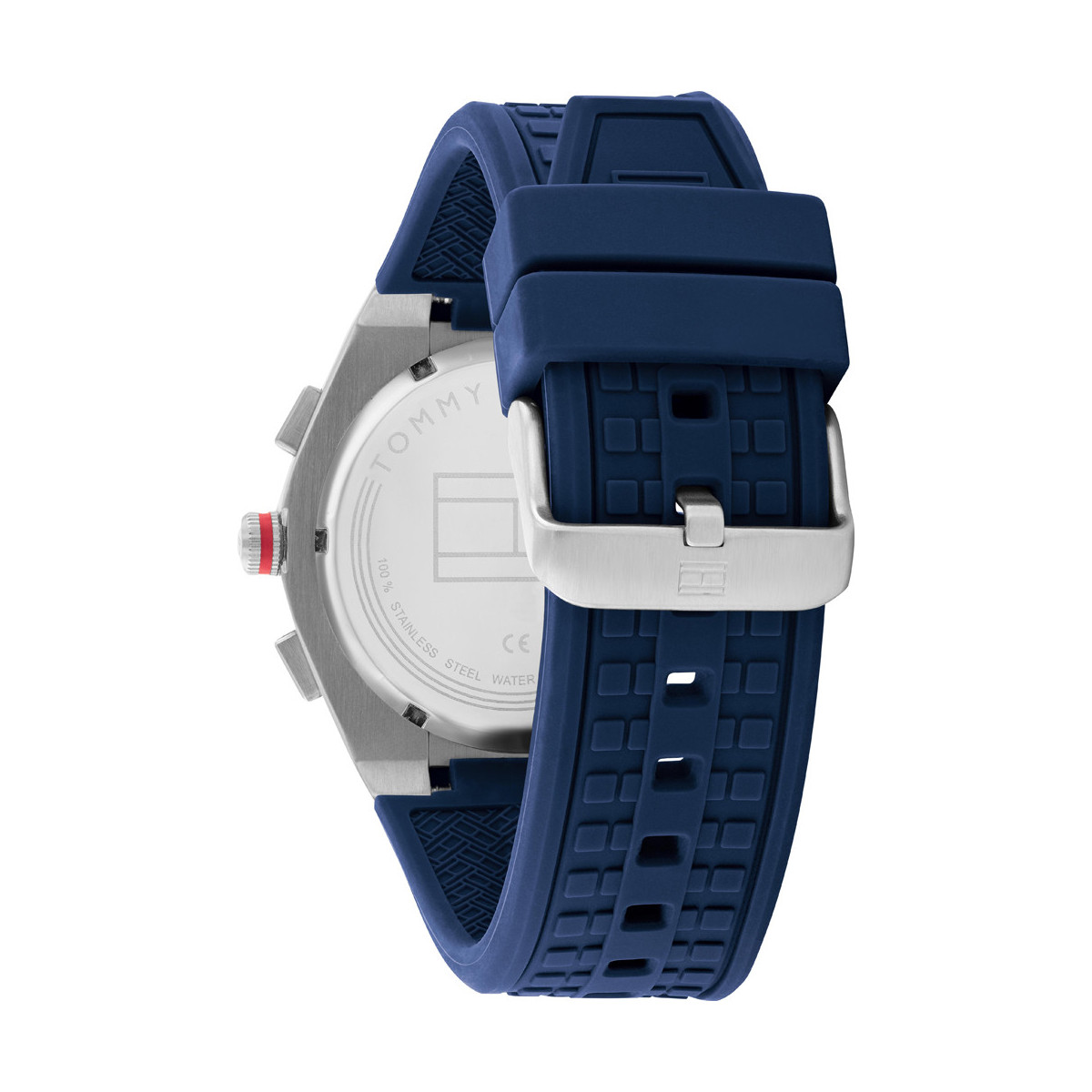 Reloj Hombre Tommy Hilfiger Multifunción Caucho 44 mm - 1791899