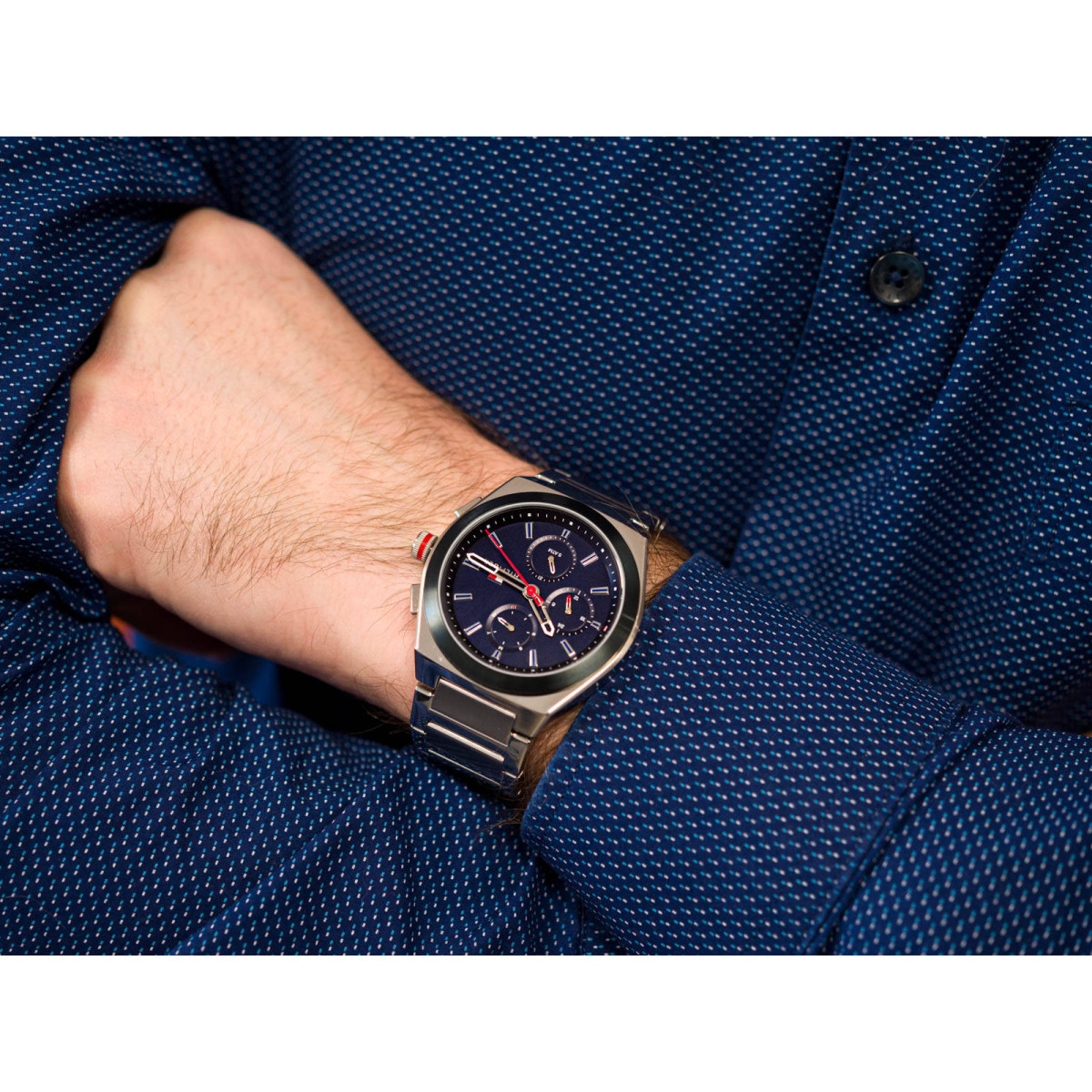 Reloj Hombre Tommy Hilfiger Multifunción 42 mm - 1791896