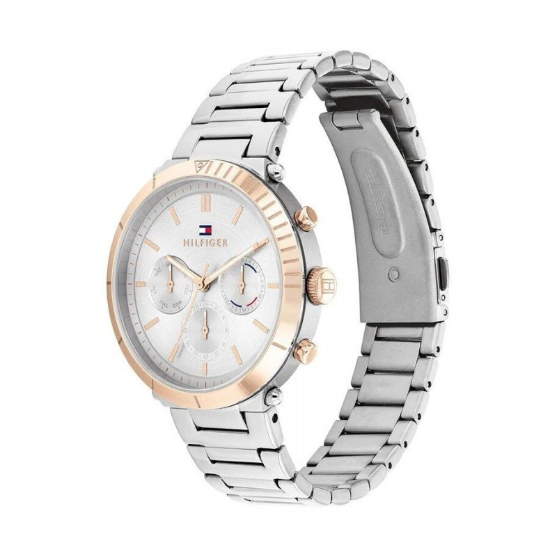 Tommy Hilfiger Reloj Mujer Multifunción Bicolor 38 mm - 1782348