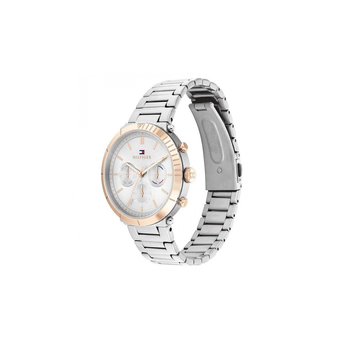 Tommy Hilfiger Reloj Mujer Multifunción Bicolor 38 mm - 1782348