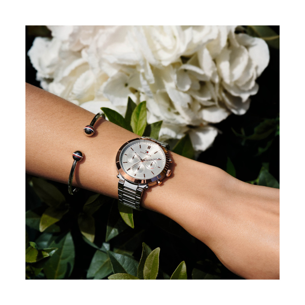 Tommy Hilfiger Reloj Mujer Multifunción Bicolor 38 mm - 1782348