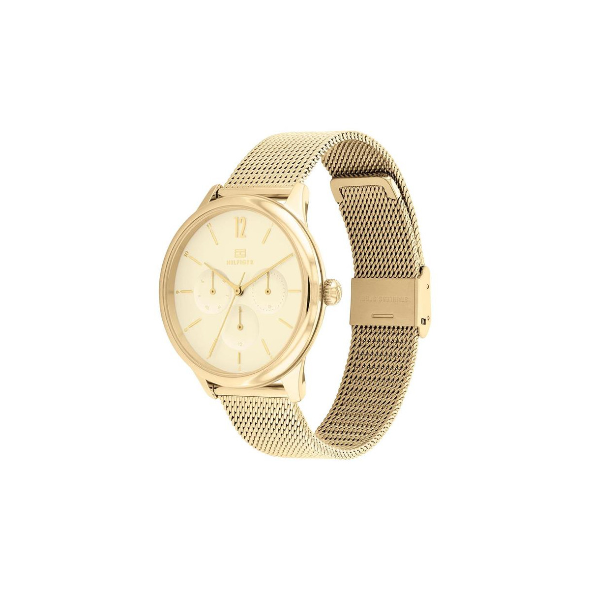 Tommy Hilfiger Reloj Mujer Multifunción Dorado - 1782458