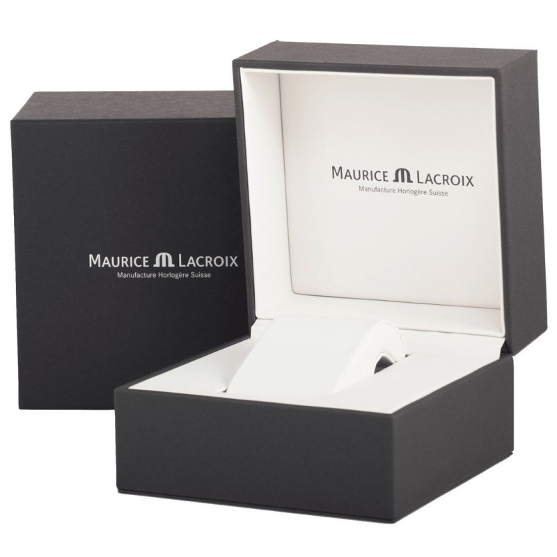 Maurice Lacroix MI2027SY023122 Reloj Hombre Bicolor - MI2027SY023122