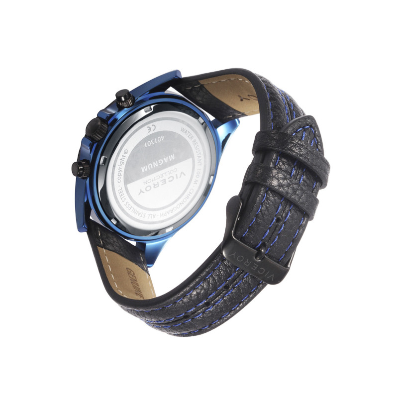 Viceroy Reloj Hombre Crono Correa 42 mm - 401301-33