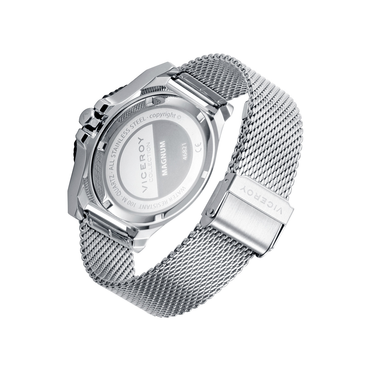 Disfrazado Estimado esposas Viceroy 46821-37 Juan Betancourt Reloj Hombre Cuarzo Acero Malla Milanesa Tamaño 42 mm - 46821-37 Disfrazado Estimado esposas Viceroy 46821-37 Juan Betancourt Reloj Hombre Cuarzo Acero Malla Milanesa Tamaño 42 mm - 46821-37