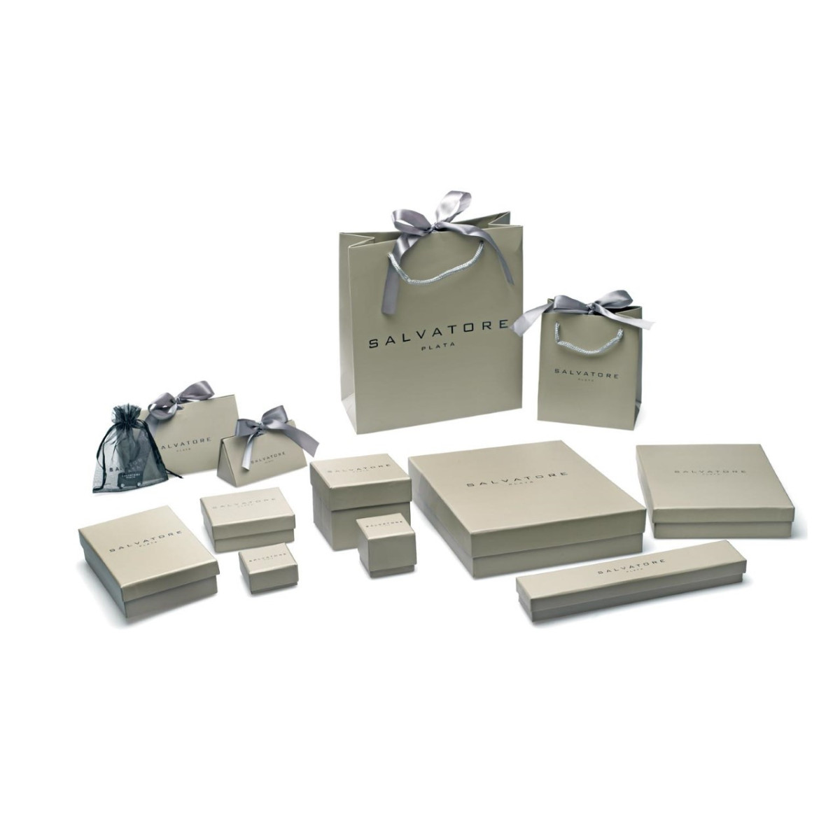 Salvatore Plata Pendientes Mujer Plata Dorado - 000230758