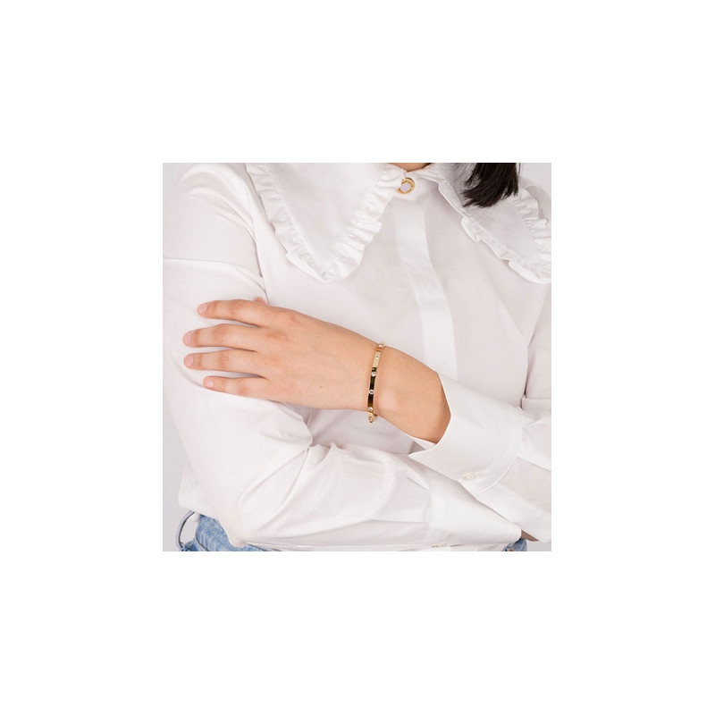 Pulsera Mujer Lotus Style LS1846/2/2 Rígida Acero Dorado - 000920188