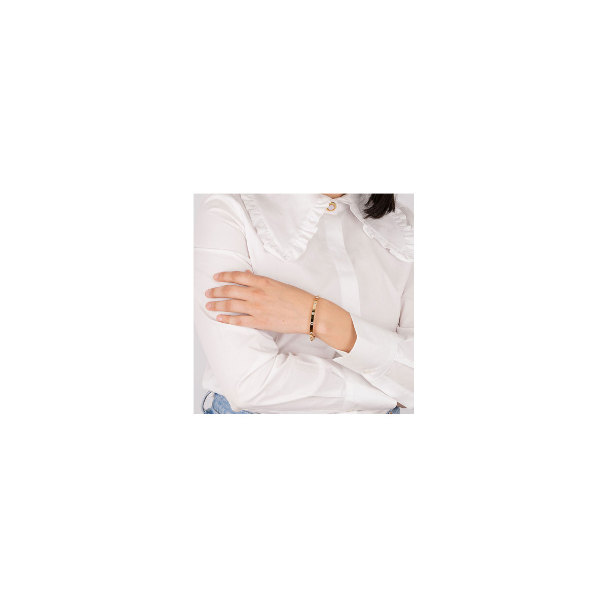 Pulsera Mujer Lotus Style LS1846/2/2 Rígida Acero Dorado - 000920188