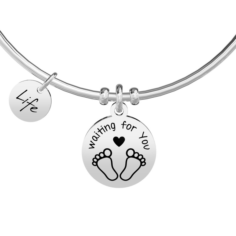 Pulsera Mujer Mamá Kidult ES731287 Acero Piececitos - 000820040