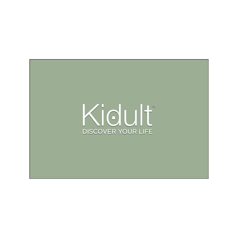 Pulsera Mujer Mamá Kidult ES731711 Acero Corazón Celeste y Piececito - 000820055