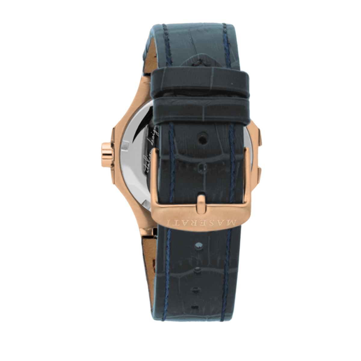 Reloj Hombre Maserati R8851108002 Cuarzo Acero Rosé Caucho 42 mm - 000340037