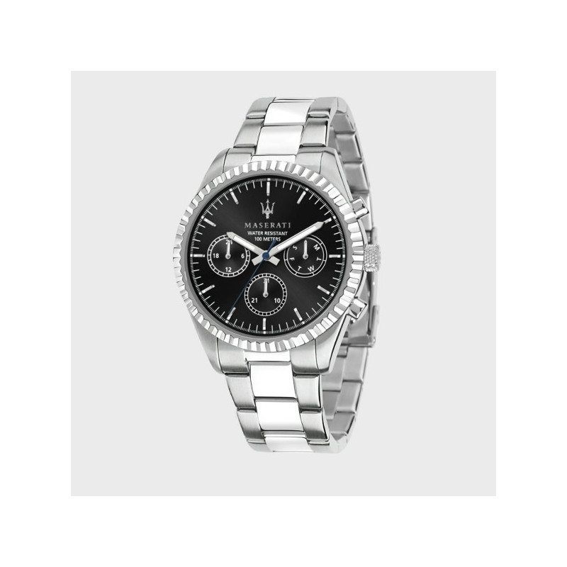 Reloj Hombre Maserati R8853100023 Multifunción Acero 43 mm - 000340039