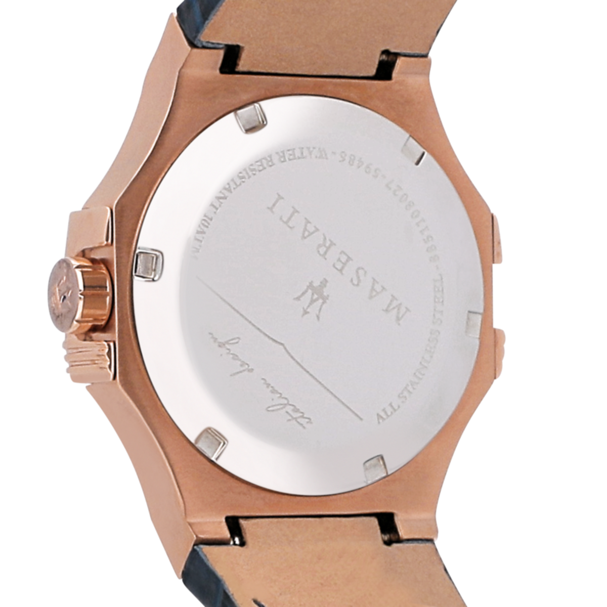 Reloj Hombre Maserati R8851108002 Cuarzo Acero Rosé Caucho 42 mm - 000340037