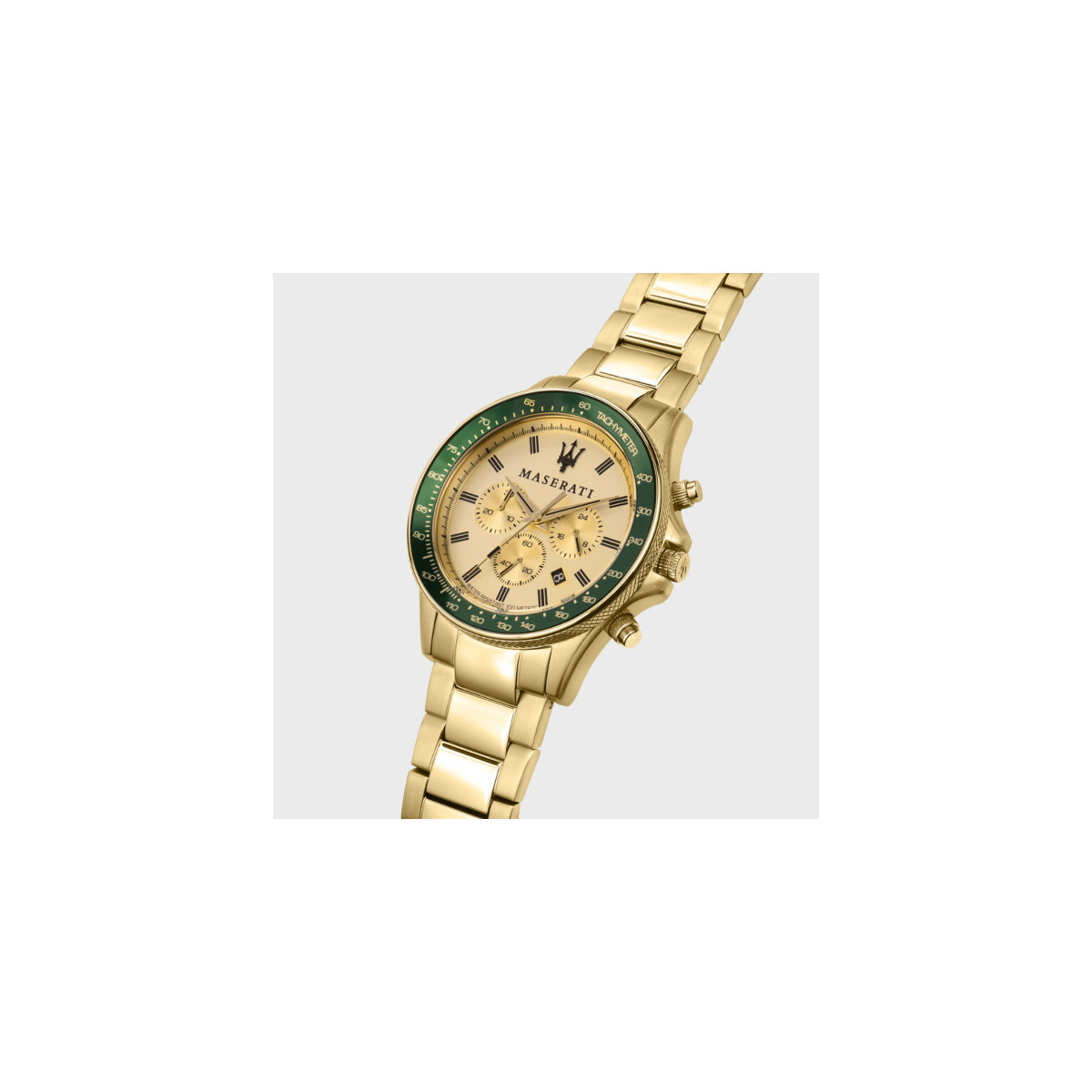 Reloj maserati sales dorado hombre