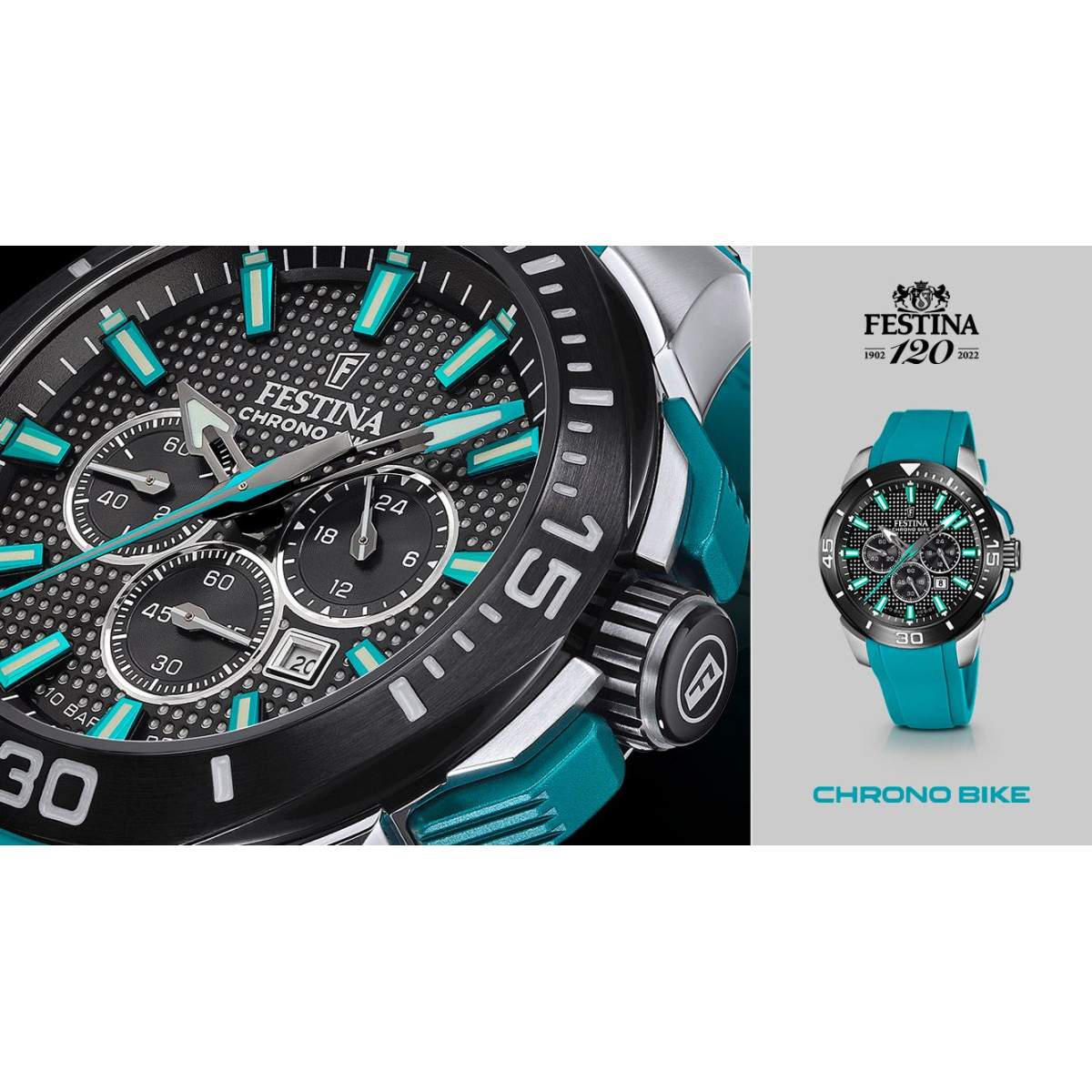 Festina Reloj F20642/3 Bike Hombre - Chrono