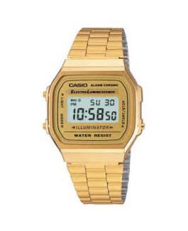 Casio Original A168WG-9EF Reloj Unisex Dorado - 000360042