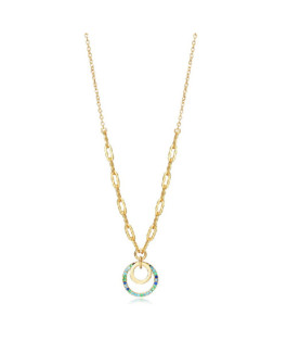 Viceroy Jewels 13052C100-32 Collar Mujer Plata Dorada - 000750186