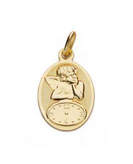 Medalla Niños Oro 18 ktes Reloj Tam 12 x 18 mm - 000580071