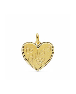 Colgante Mujer Oro 18 ktes Corazón  Amor 15 mm - 000150842