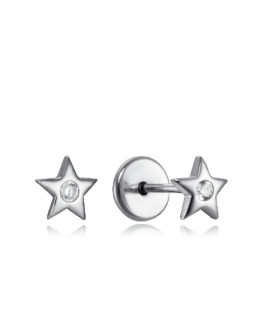 Viceroy Jewels 9102E000-38 Pendientes Niña Plata Estrellas 5 mm - 000750155