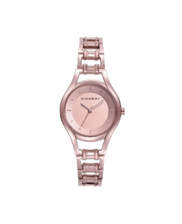 Viceroy Reloj Mujer Cuarzo  Acero Rosé Tam 29 mm - 401146-77