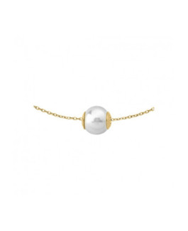 Majorica 15466.01.1.000.010.1 Colgante Mujer Plata Dorada Perlas - 000450531