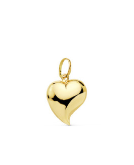 Colgante Mujer Oro 18 ktes Corazón Tam 10 mm - 000150797