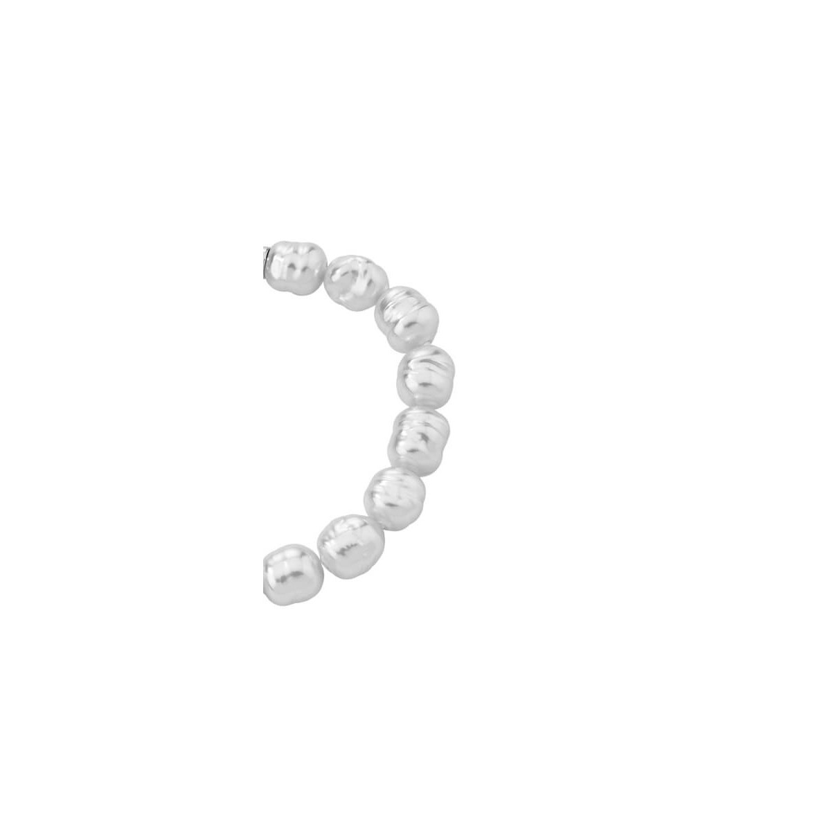 Pulsera Mujer Majorica 09049.01.1.b19.021.1 Plata Dorada Perlas Barrocas - 000450713