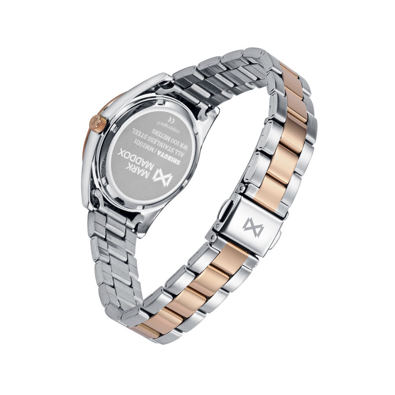 Mark Maddox Reloj Mujer Acro Bicolor - MM1001-47