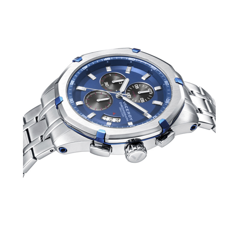 Reloj Hombre Viceroy Crono Pepe Barroso 44 mm - 46837-37