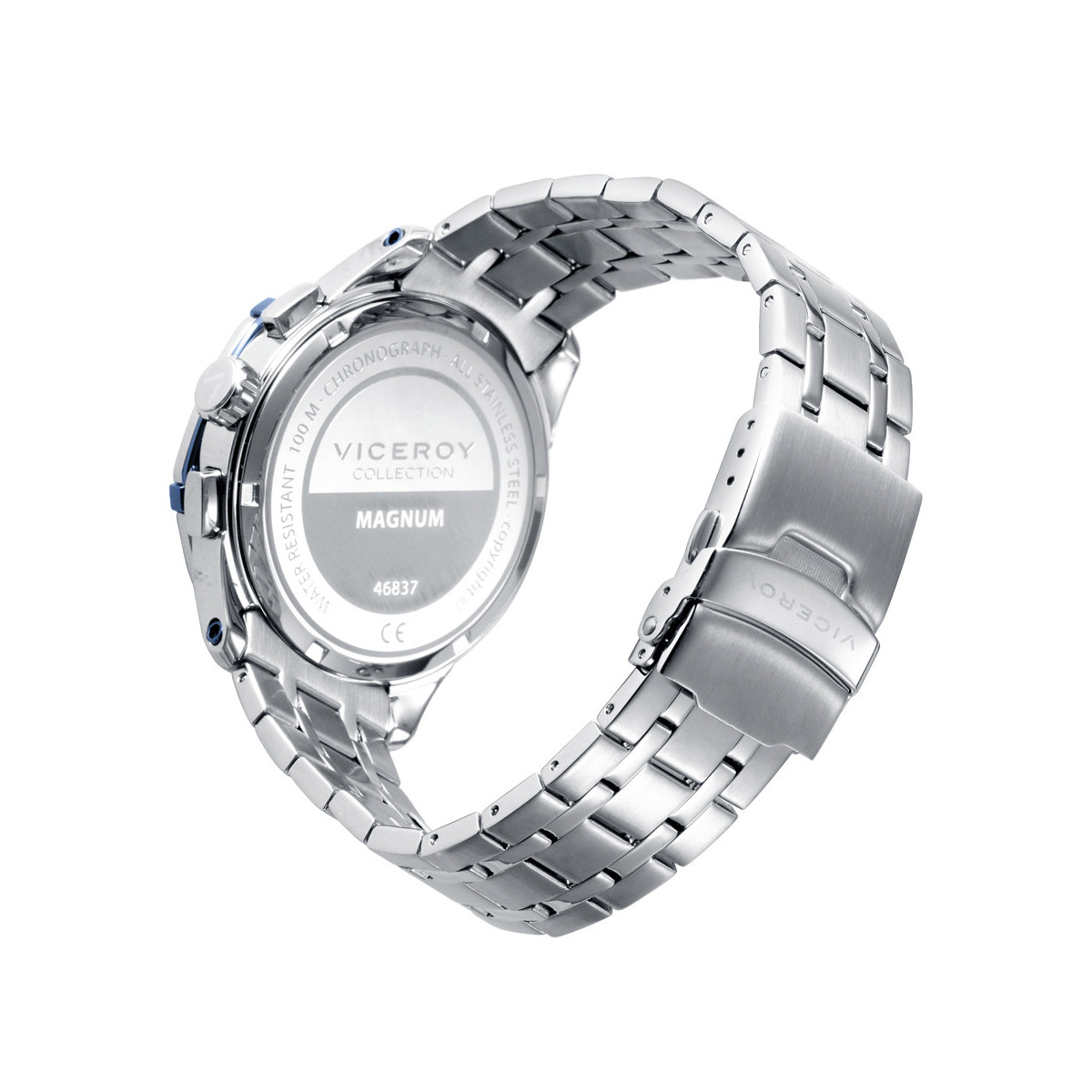 Reloj Hombre Viceroy Crono Pepe Barroso 44 mm - 46837-37