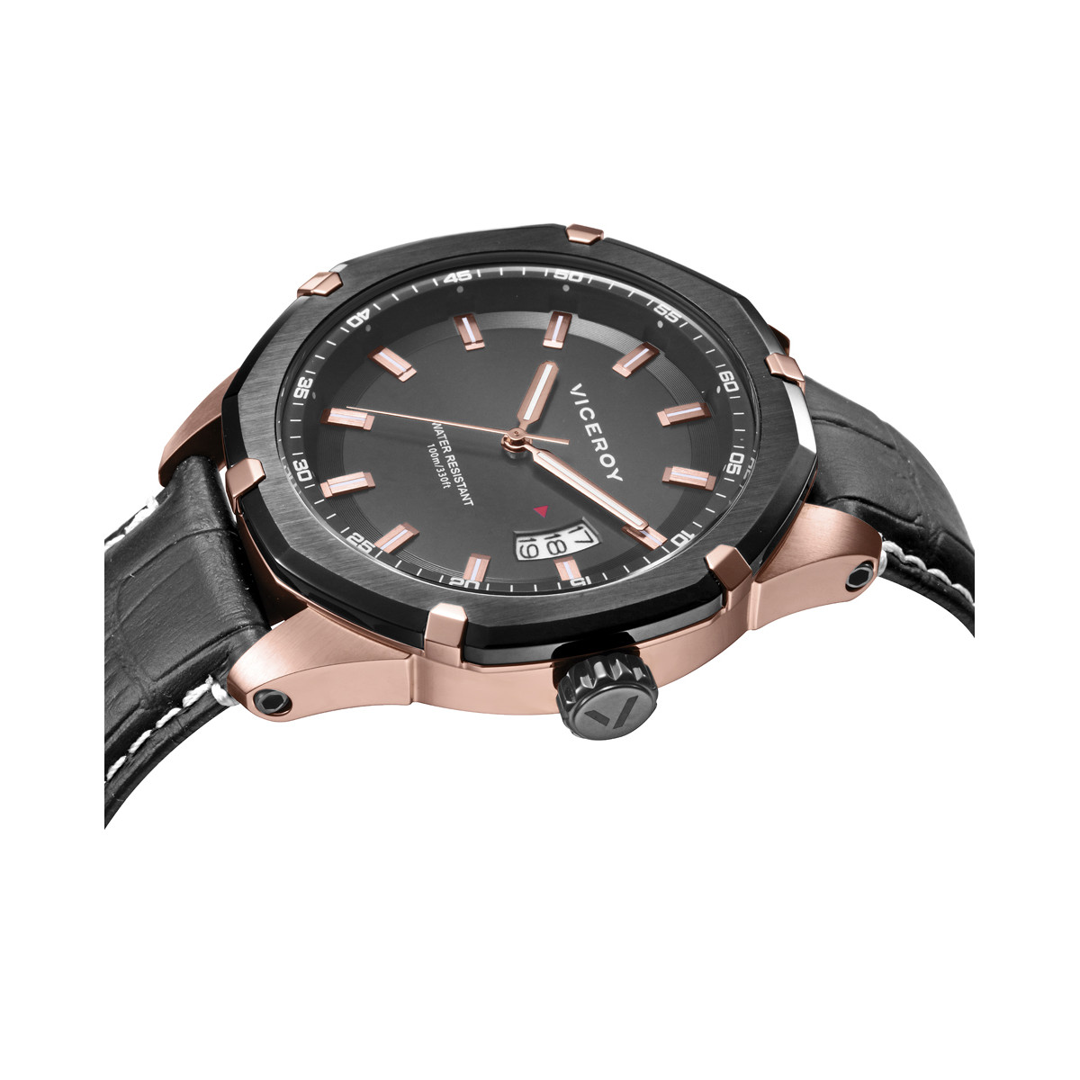 Reloj Viceroy Pepe Barroso 46837-57 Magnum Hombre Esfera Negra