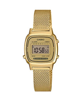 Casio Original LA670WEMY-9EF Reloj Mujer Digital Dorado - 000360103