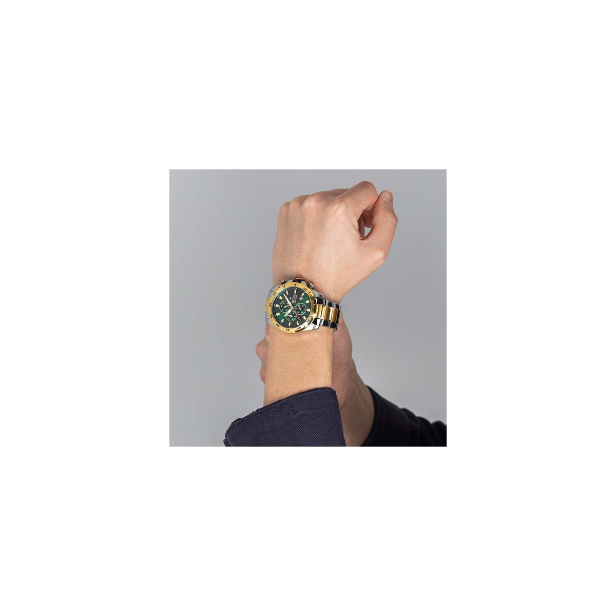 Reloj Hombre Festina Timelles Crono Acero Esfera Verde 44 mm - F20560/4