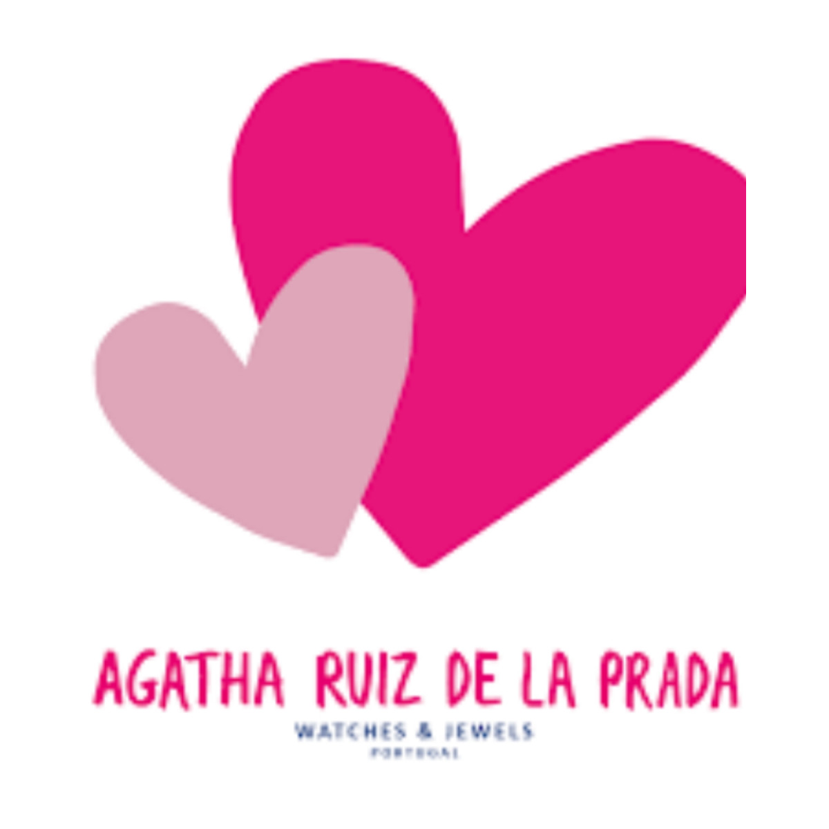 Agatha Ruiz Prada AGR339 Reloj Niña Pequeño Fucsia Corazones
