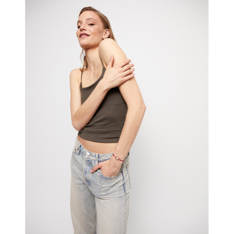 Uno de 50 PUL2505MLVORO0M Pulsera Mujer Chapado Oro Perla - 000500002