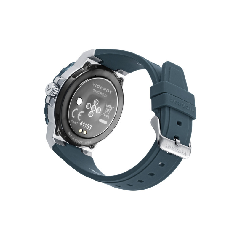 Reloj Hombre Viceroy Smart Watch Acero caucho Verde 47,5 mm - 41163-60