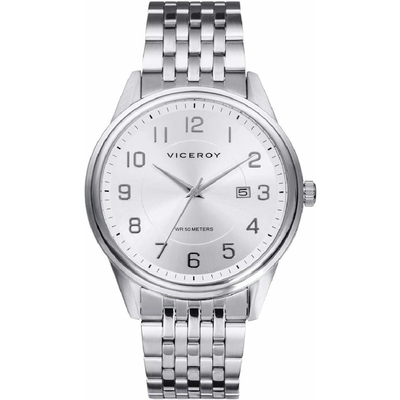 Reloj Hombre Viceroy Clásico Acero Brazalete 41 mm - 401151-05