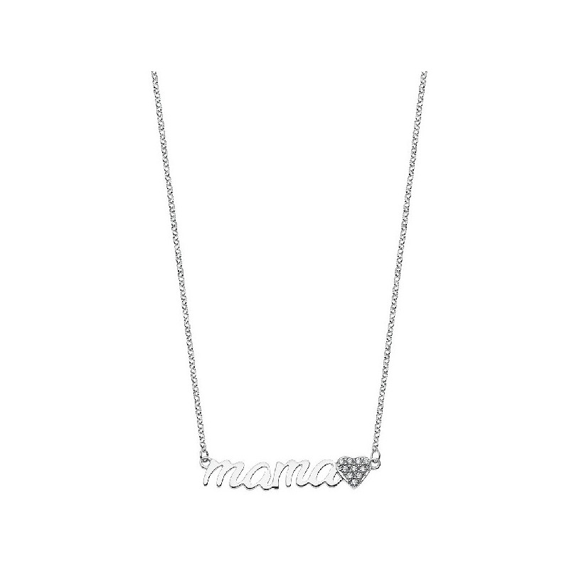 Colgante Mujer Mamá Lotus Silver LP1808-1/1 Plata Corazón - 000990222