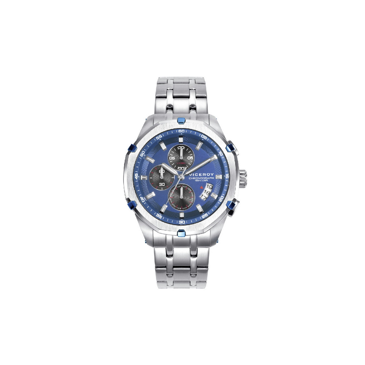 Reloj Hombre Viceroy Crono Pepe Barroso 44 mm - 46837-37