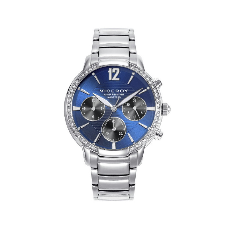 Reloj Mujer Viceroy Cuarzo Multifunción Acero Laura Escanes 36 mm - 401208-35