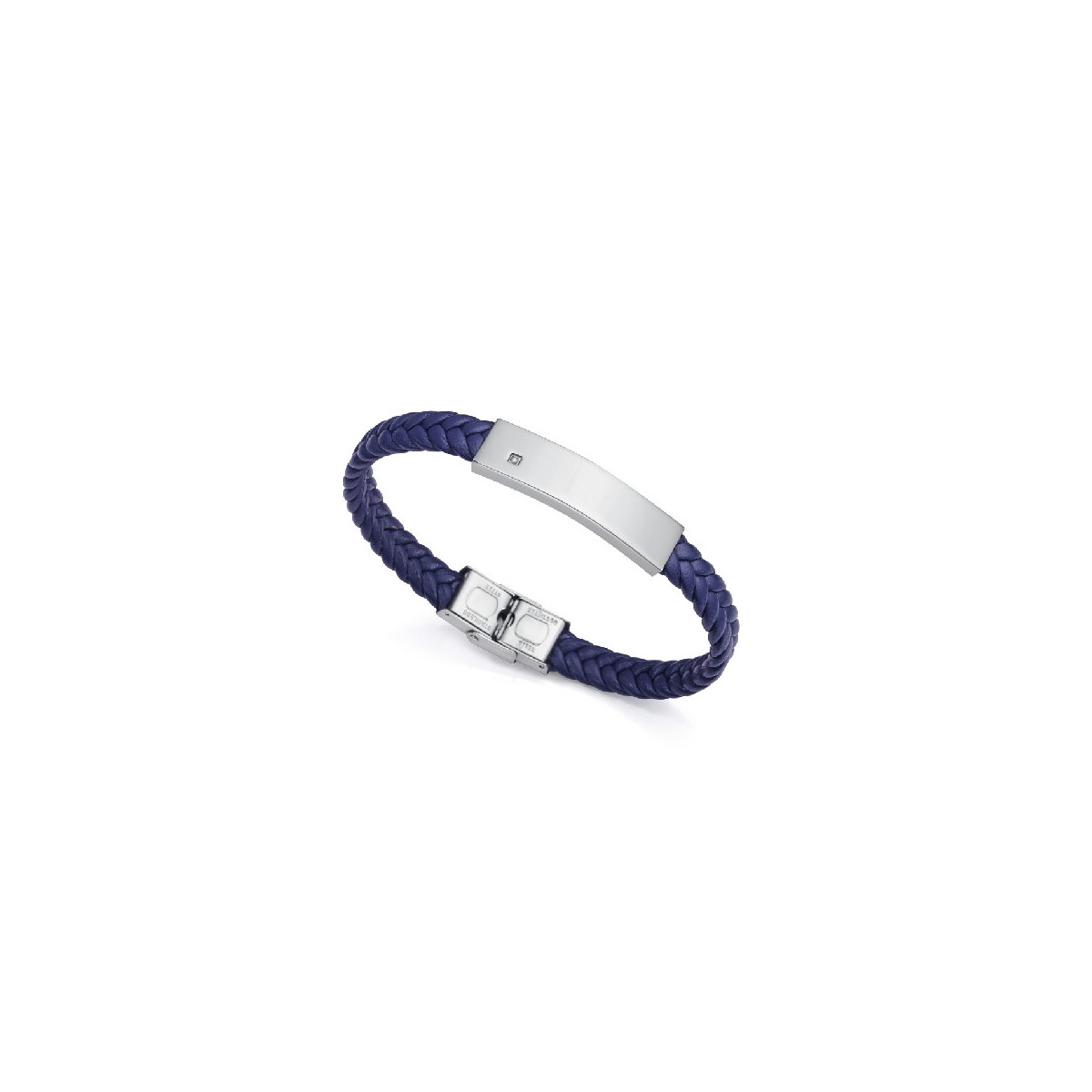 Pulsera Hombre Viceroy Fashion 6484P01013 Cuero Azul L - 000730226